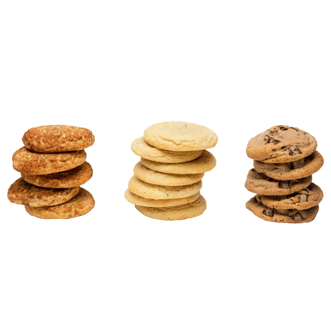 NutFree Cookie Gift Tin (36 Cookies) The Christie Cookie Co.